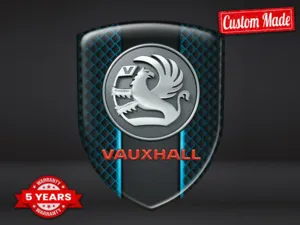 Vauxhall Pegatinas Silicona Auto Pro Máximo Resistentes Diseño